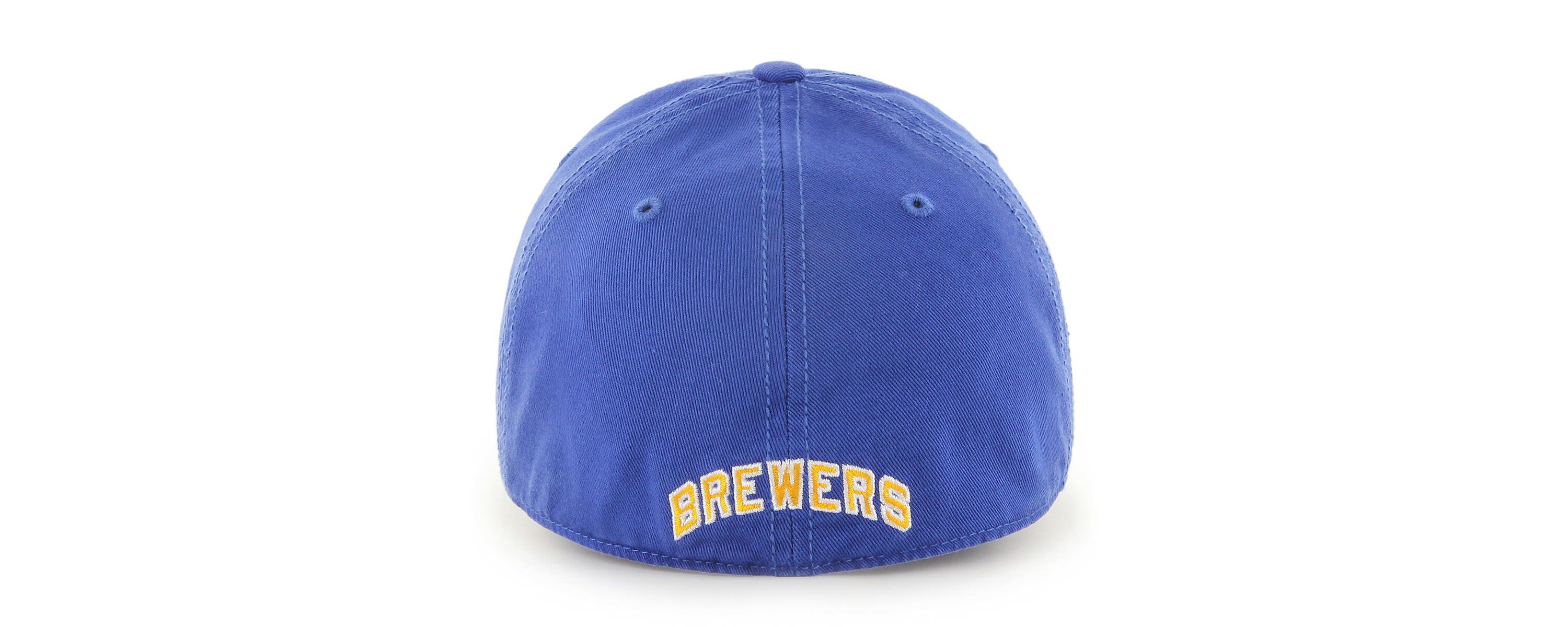 MLB Milwaukee Brewers Cooperstown Collection Franchise Fitted Hat