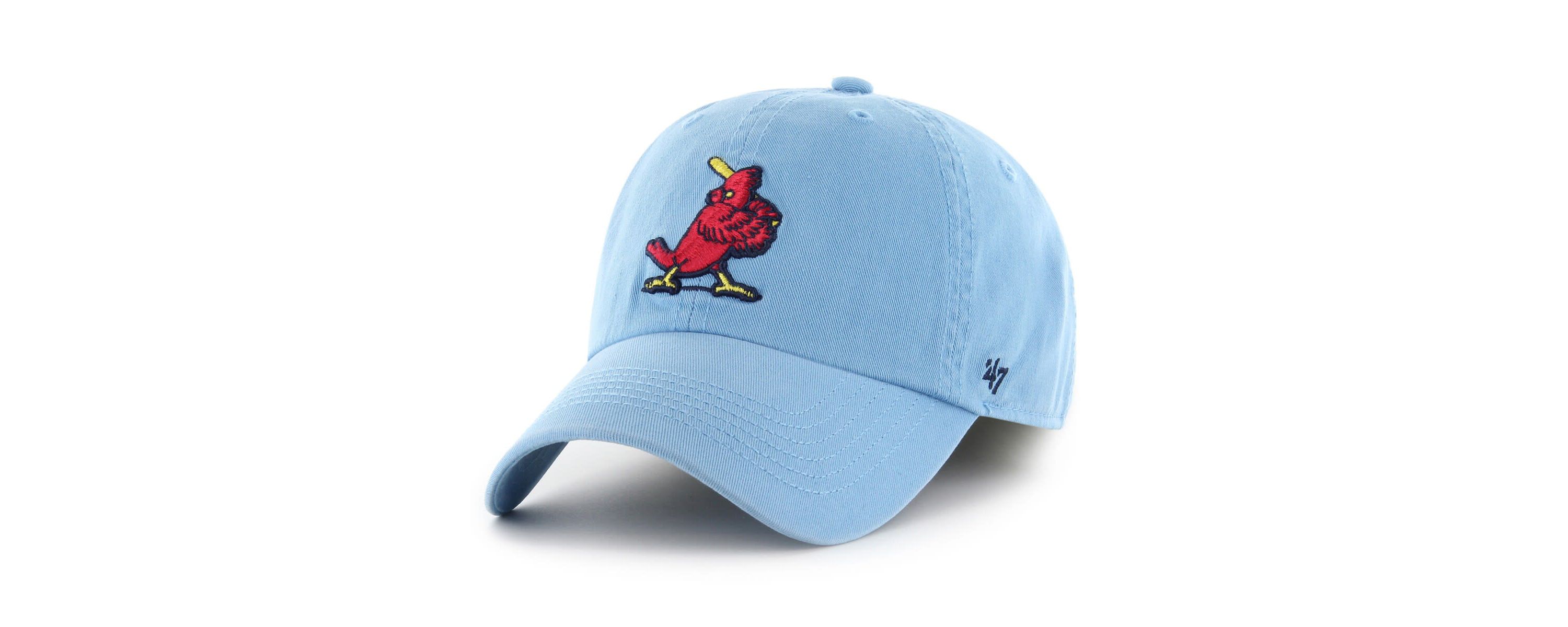 MLB Light St. Louis Cardinals Cooperstown Collection Franchise Fitted Hat
