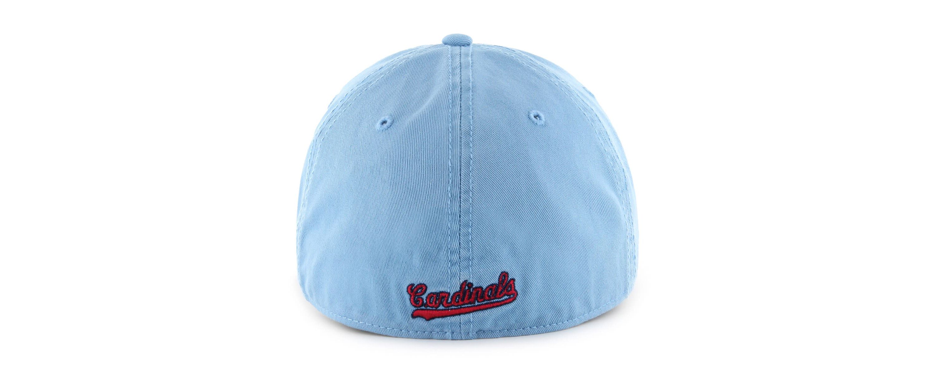 MLB Light St. Louis Cardinals Cooperstown Collection Franchise Fitted Hat