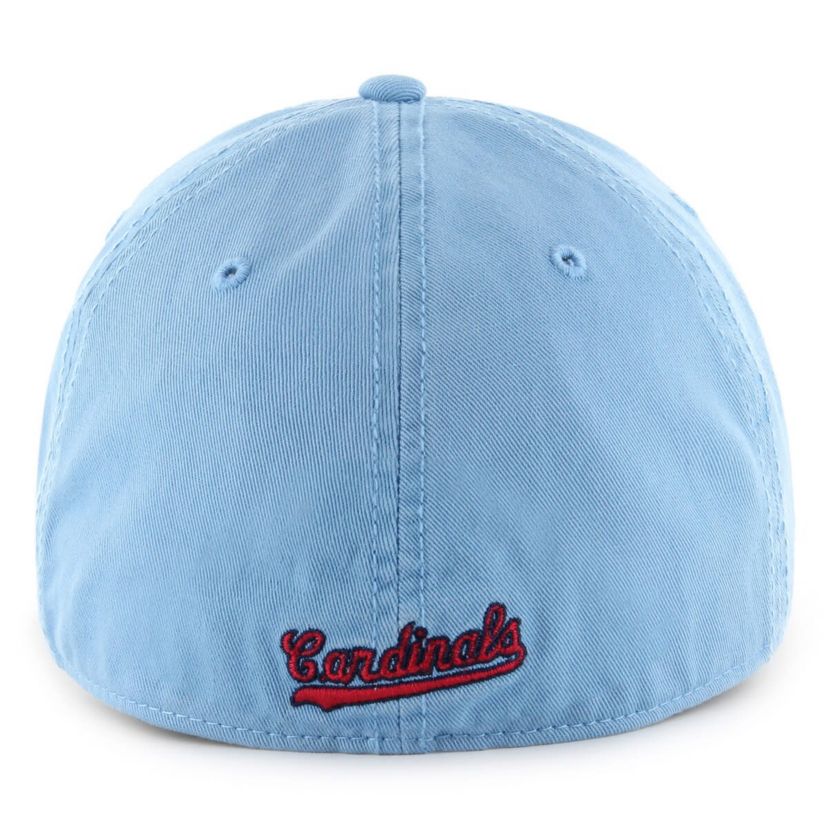 MLB Light St. Louis Cardinals Cooperstown Collection Franchise Fitted Hat