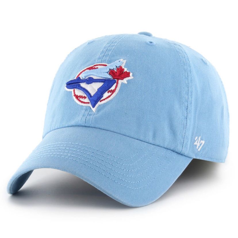 Toronto Blue Jays MLB Light Toronto Jays Cooperstown Collection Franchise Fitted Hat