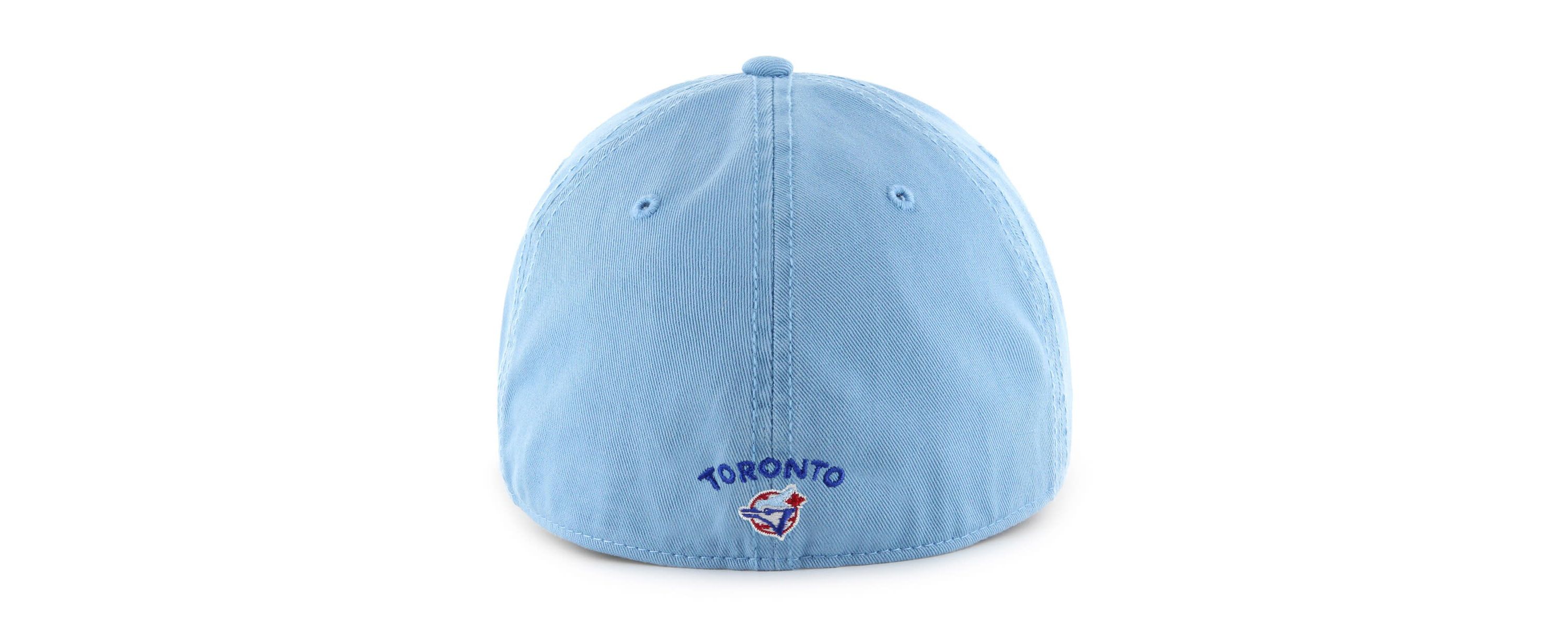 Toronto Blue Jays MLB Light Toronto Jays Cooperstown Collection Franchise Fitted Hat