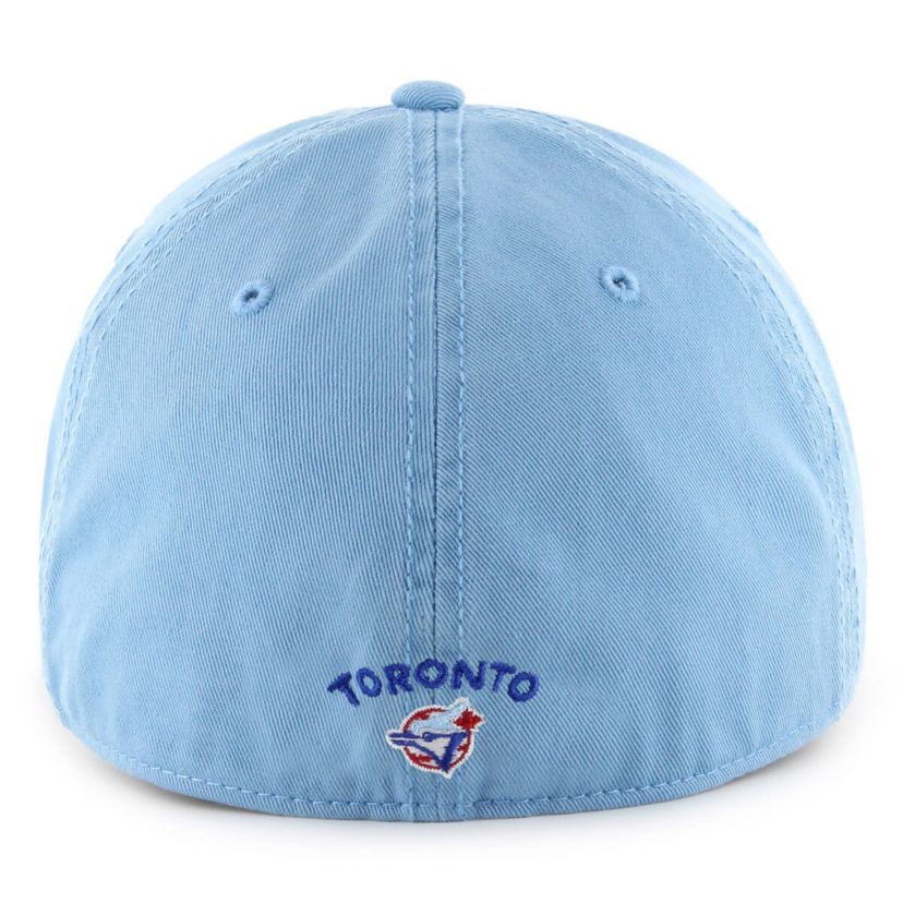 Toronto Blue Jays MLB Light Toronto Jays Cooperstown Collection Franchise Fitted Hat