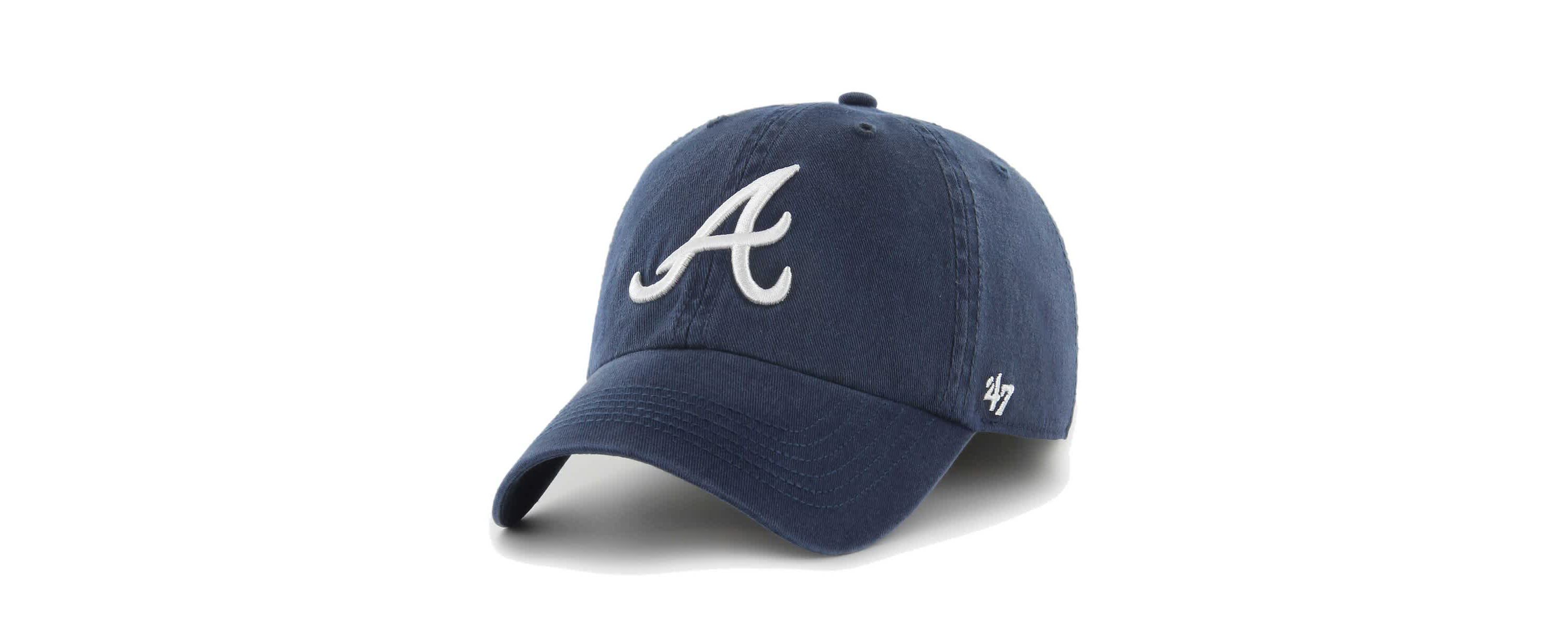 MLB Atlanta Braves Franchise Logo Fitted Hat