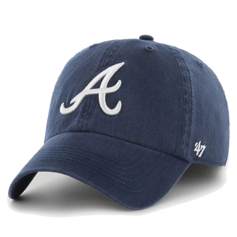 MLB Atlanta Braves Franchise Logo Fitted Hat