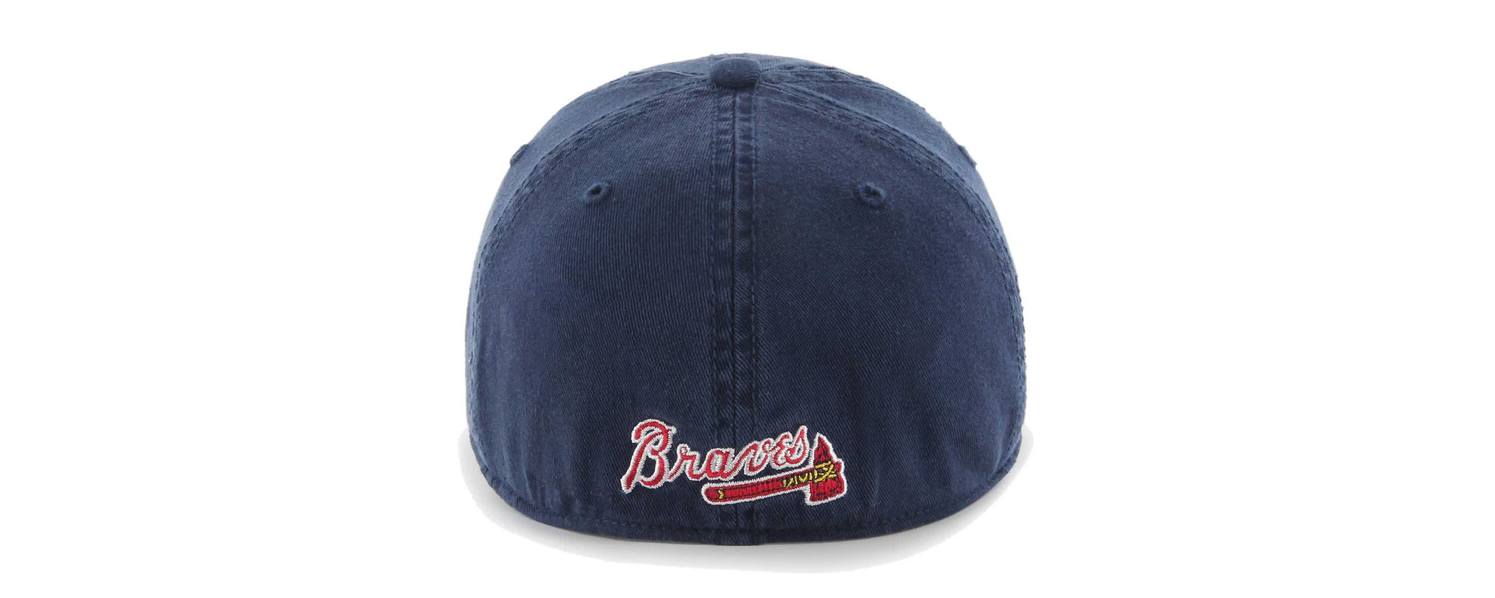 MLB Atlanta Braves Franchise Logo Fitted Hat