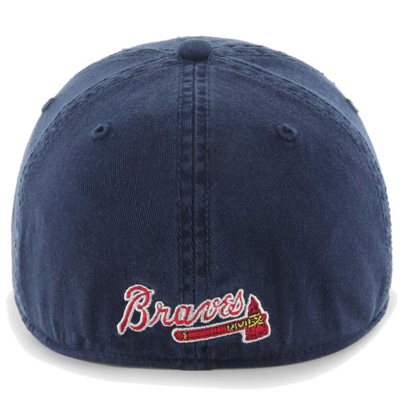 MLB Atlanta Braves Franchise Logo Fitted Hat
