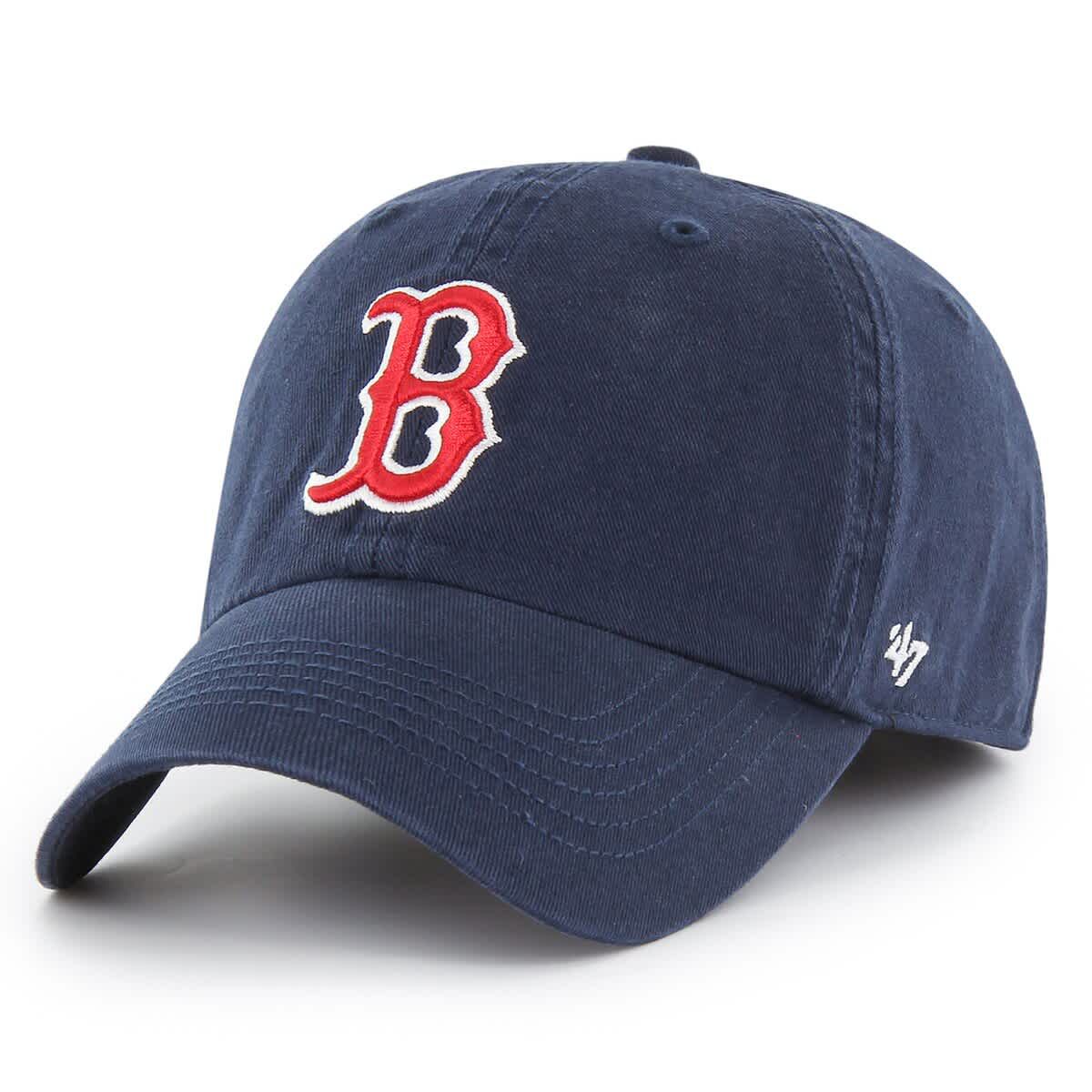 Boston Red Sox MLB Boston Sox Franchise Logo Fitted Hat