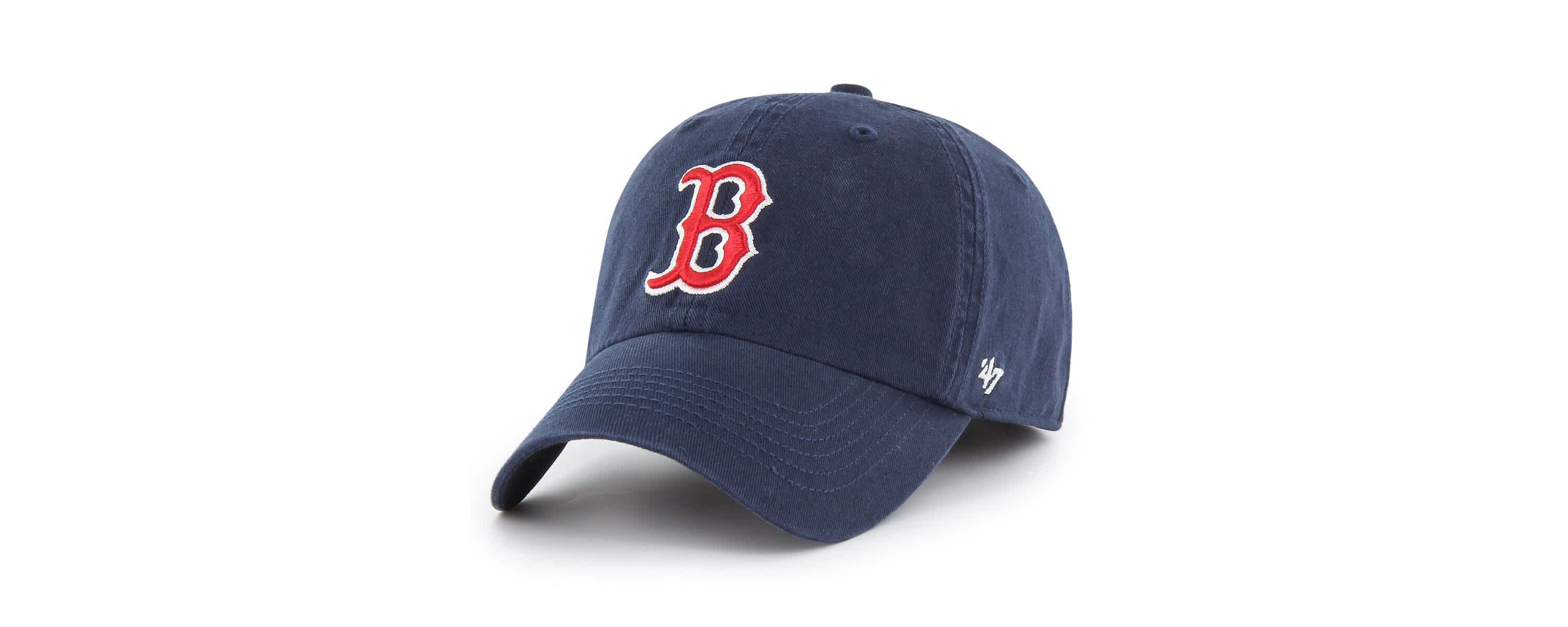 Boston Red Sox MLB Boston Sox Franchise Logo Fitted Hat