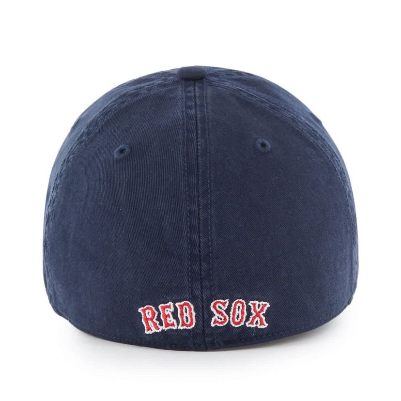Boston Red Sox MLB Boston Sox Franchise Logo Fitted Hat