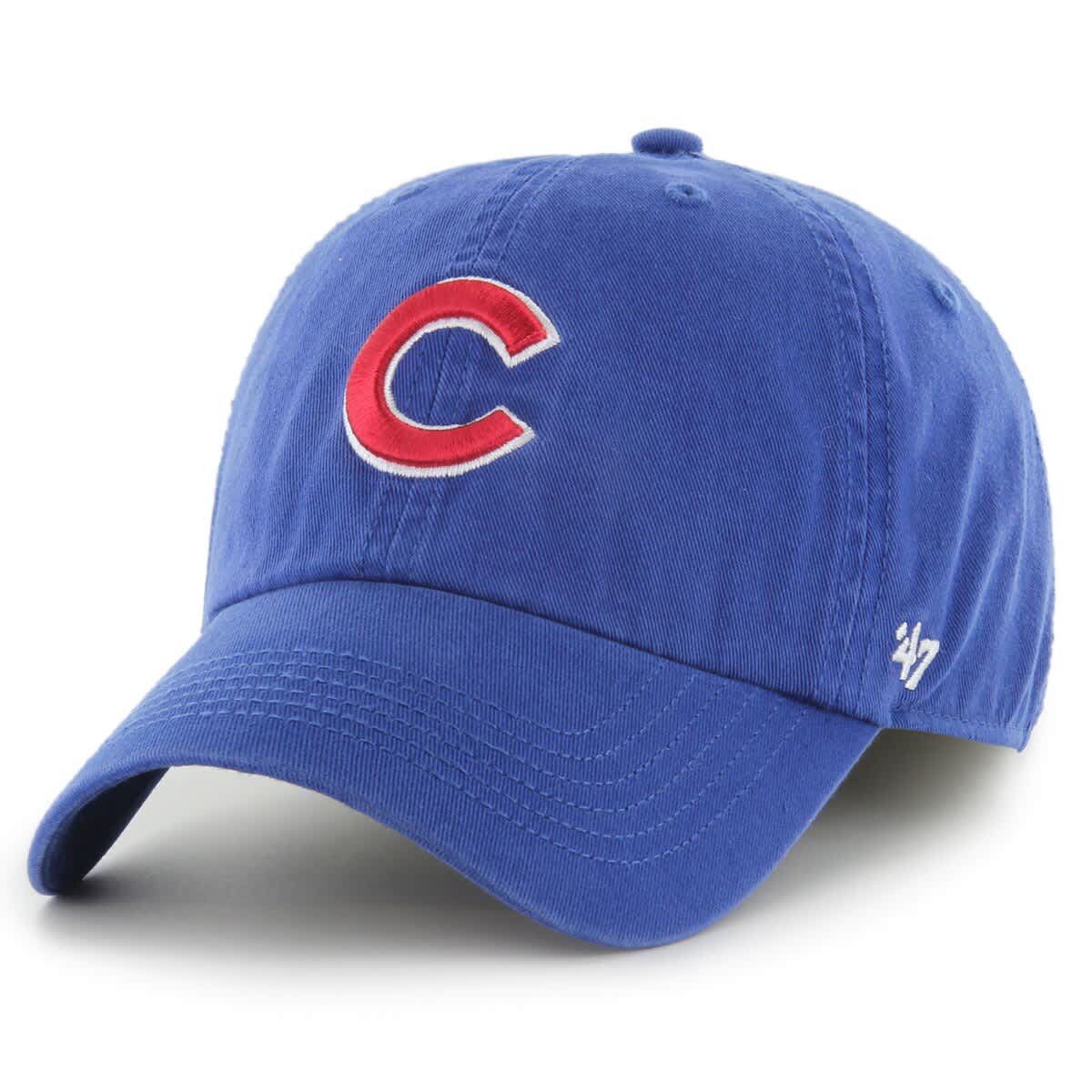 MLB Chicago Cubs Franchise Logo Fitted Hat