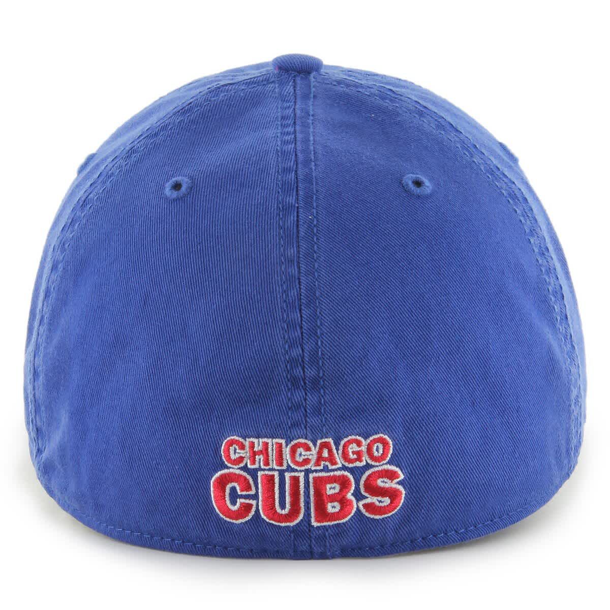 MLB Chicago Cubs Franchise Logo Fitted Hat