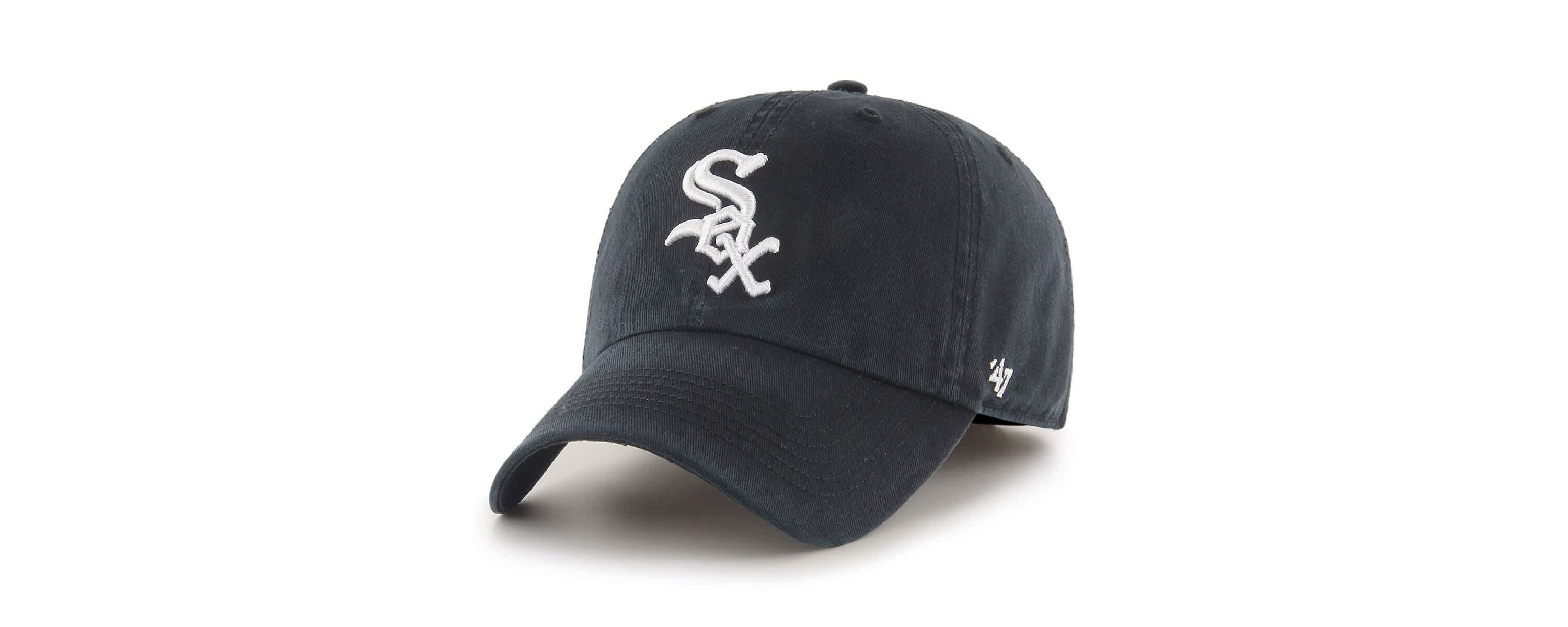 Chicago White Sox MLB Chicago Sox Franchise Logo Fitted Hat