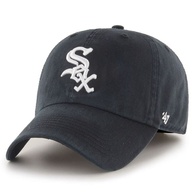 Chicago White Sox MLB Chicago Sox Franchise Logo Fitted Hat