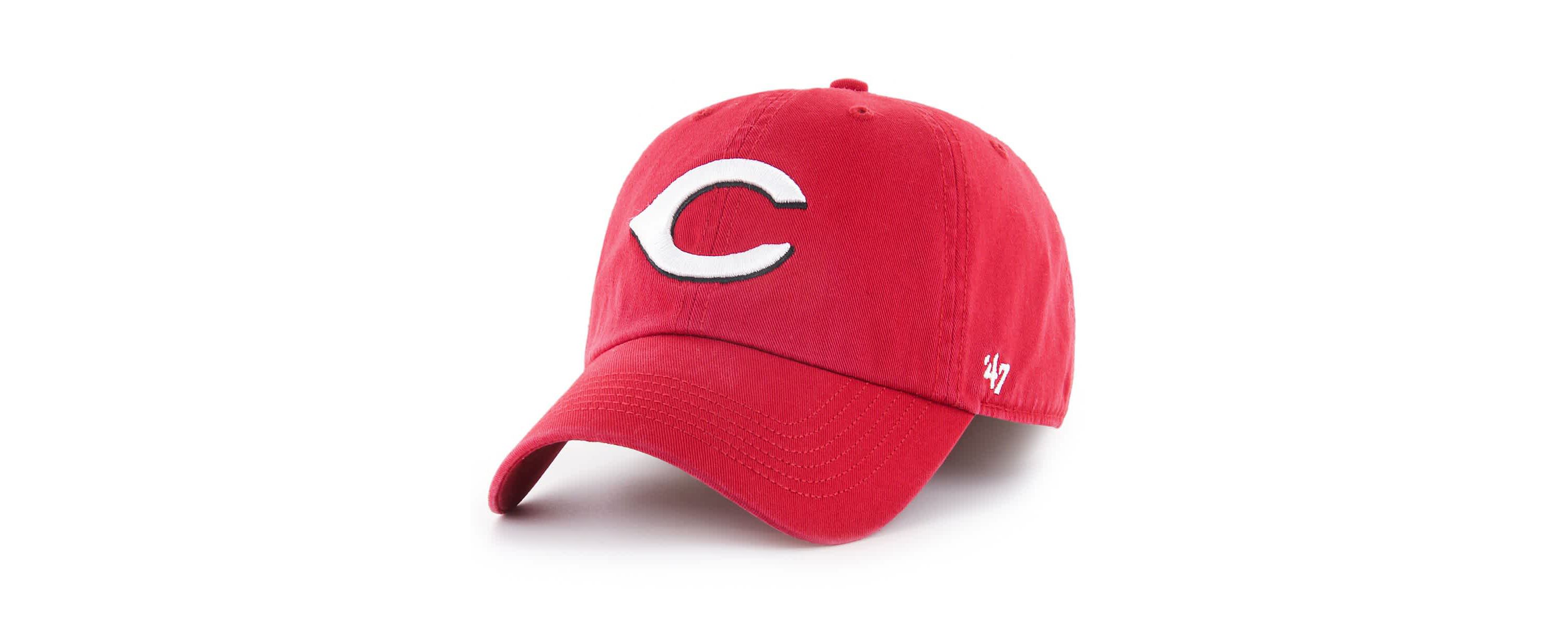 MLB Cincinnati Reds Franchise Logo Fitted Hat