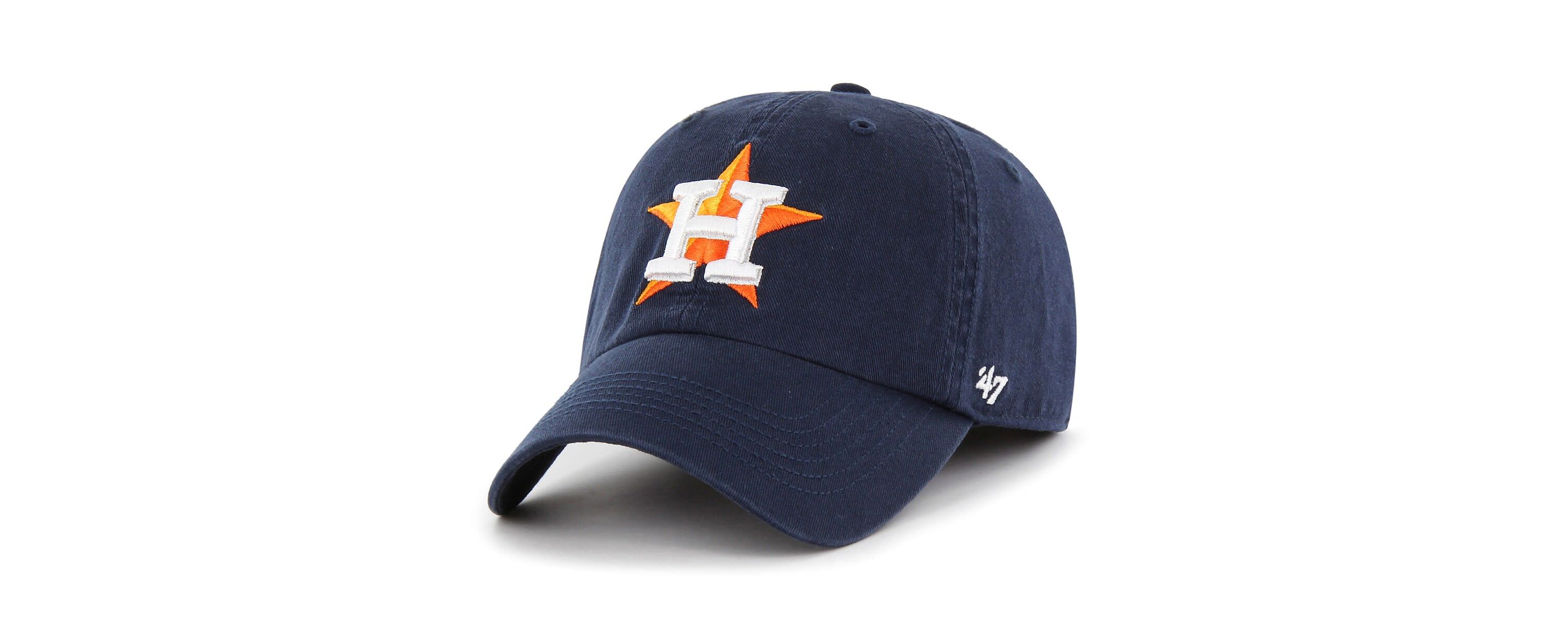 MLB Houston Astros Franchise Logo Fitted Hat