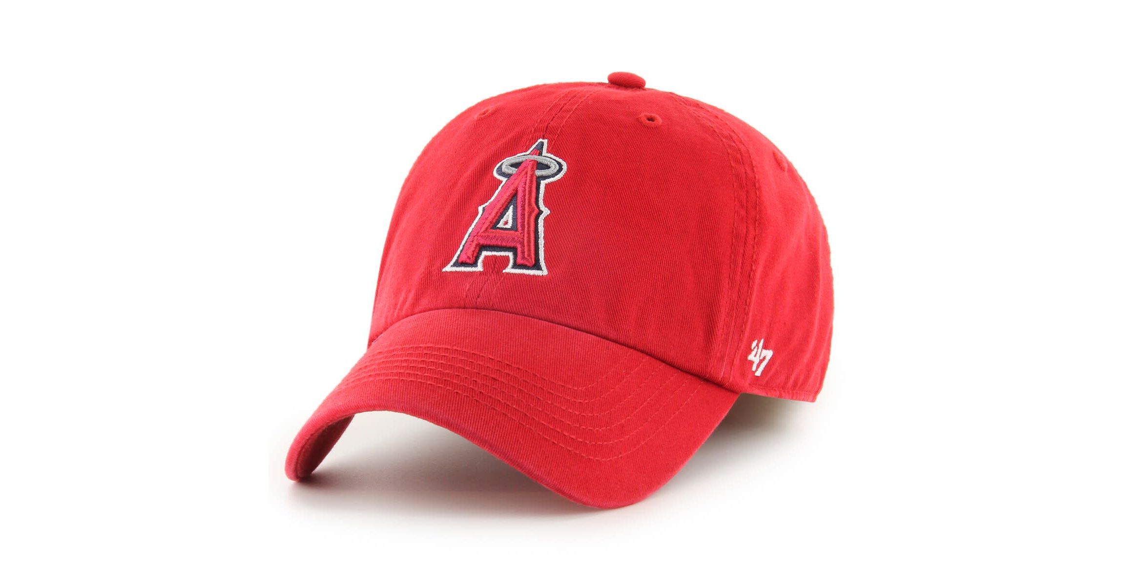 MLB Los Angeles Angels Franchise Logo Fitted Hat