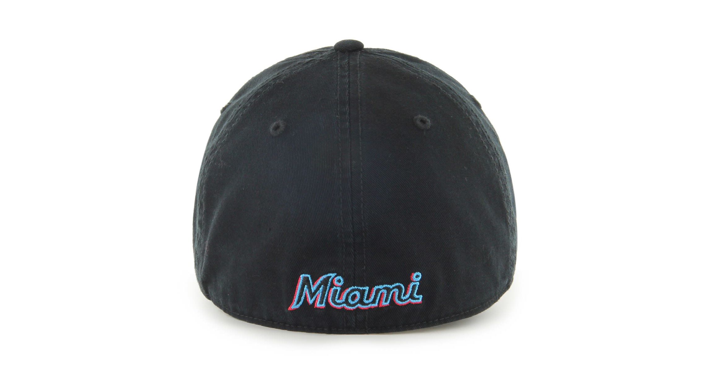 MLB Miami Marlins Franchise Logo Fitted Hat