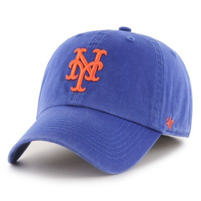 '47 Men's MLB New York Mets Franchise Logo Fitted Hat, Medium