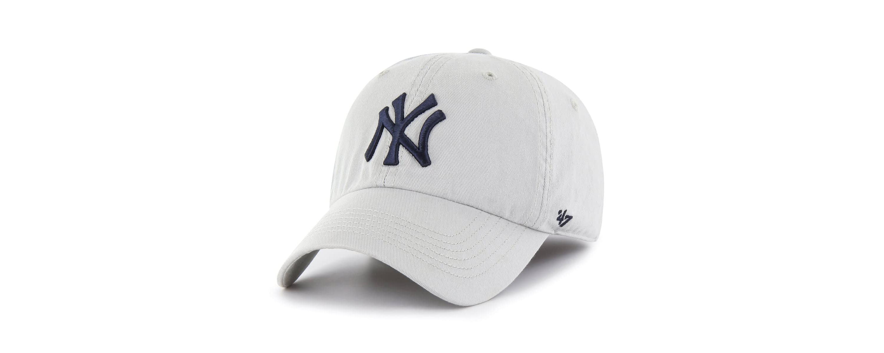 MLB New York Yankees Franchise Logo Fitted Hat