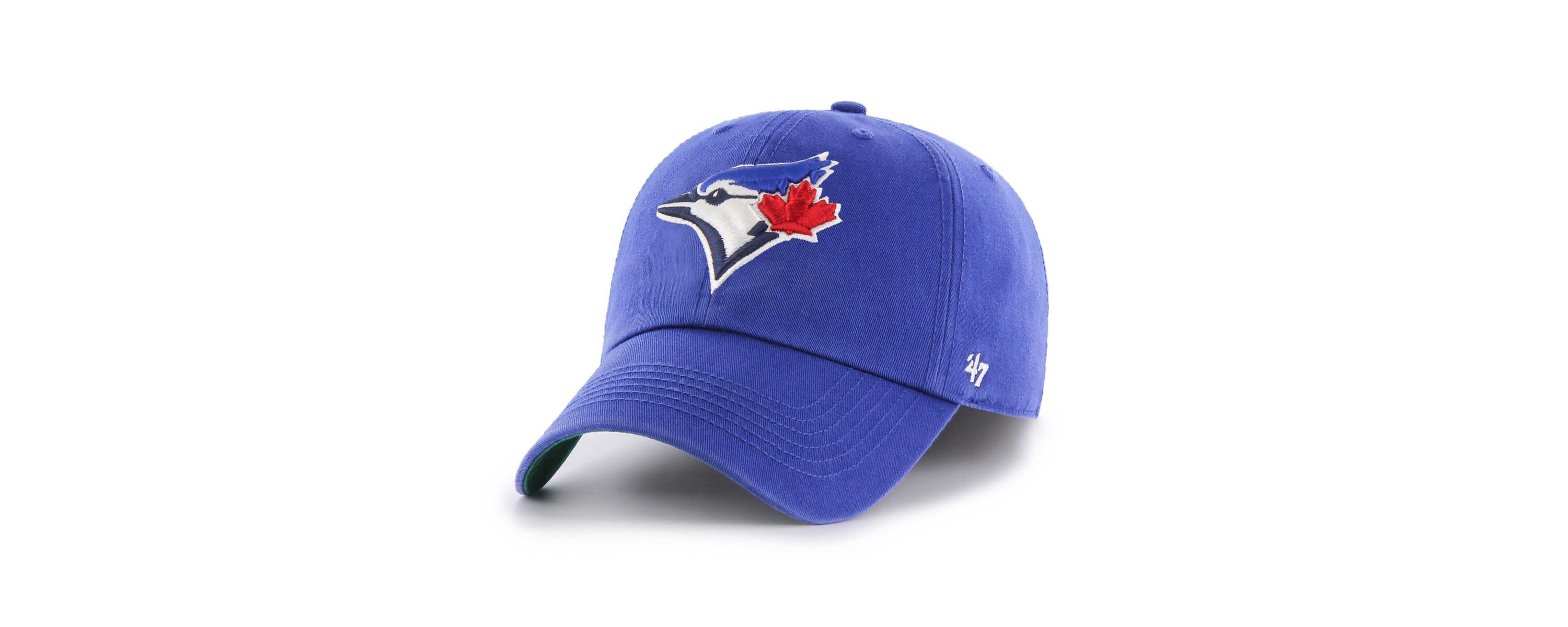 Toronto Blue Jays MLB Toronto Jays Franchise Logo Fitted Hat