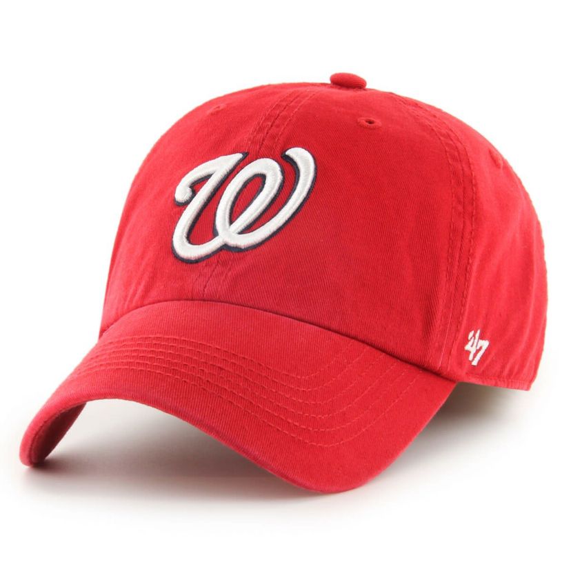MLB Washington Nationals Franchise Logo Fitted Hat