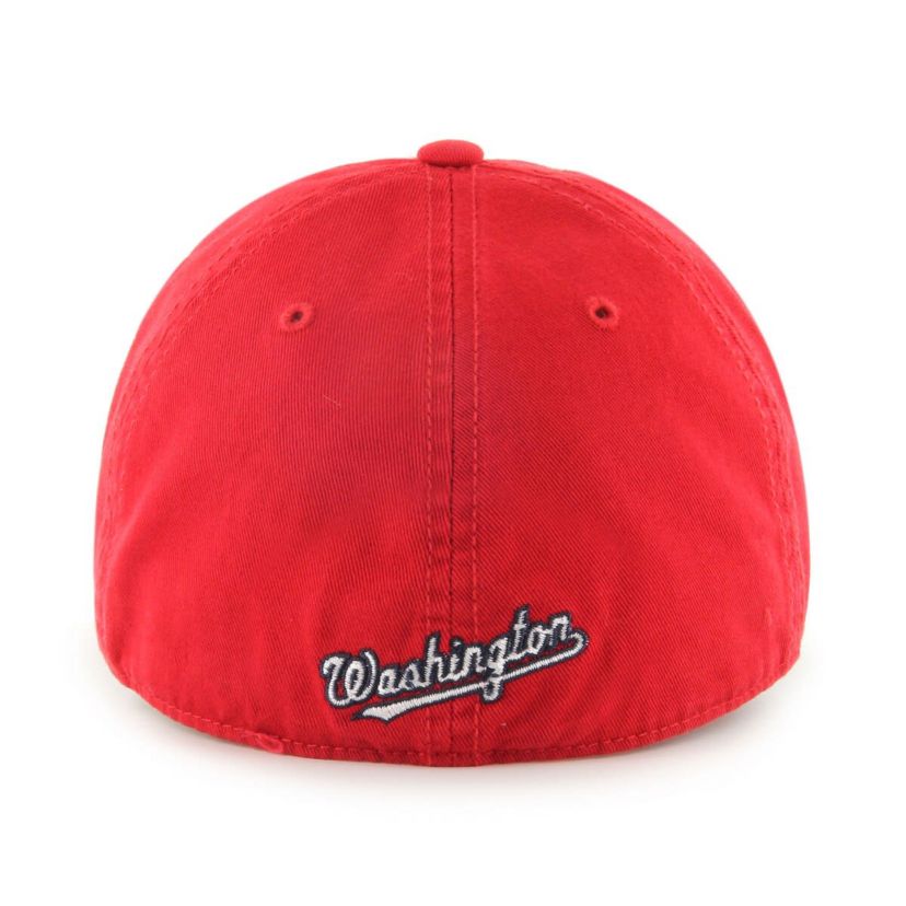 MLB Washington Nationals Franchise Logo Fitted Hat