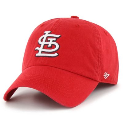 '47 Men's MLB St. Louis Cardinals Franchise Logo Fitted Hat, Red, 2XL