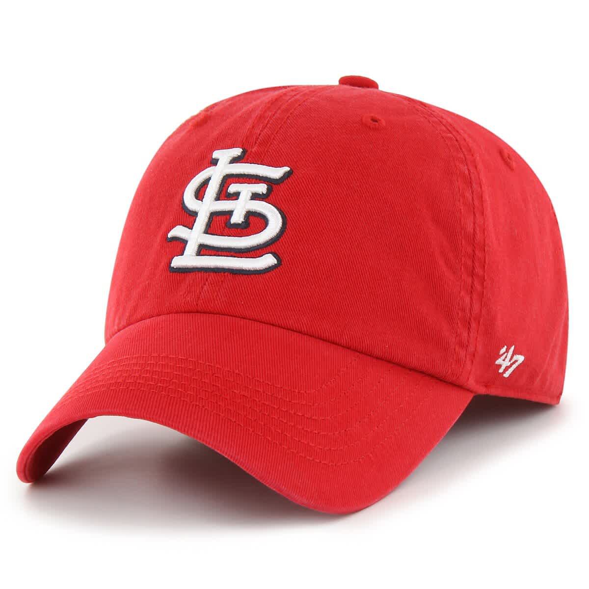 MLB St. Louis Cardinals Franchise Logo Fitted Hat