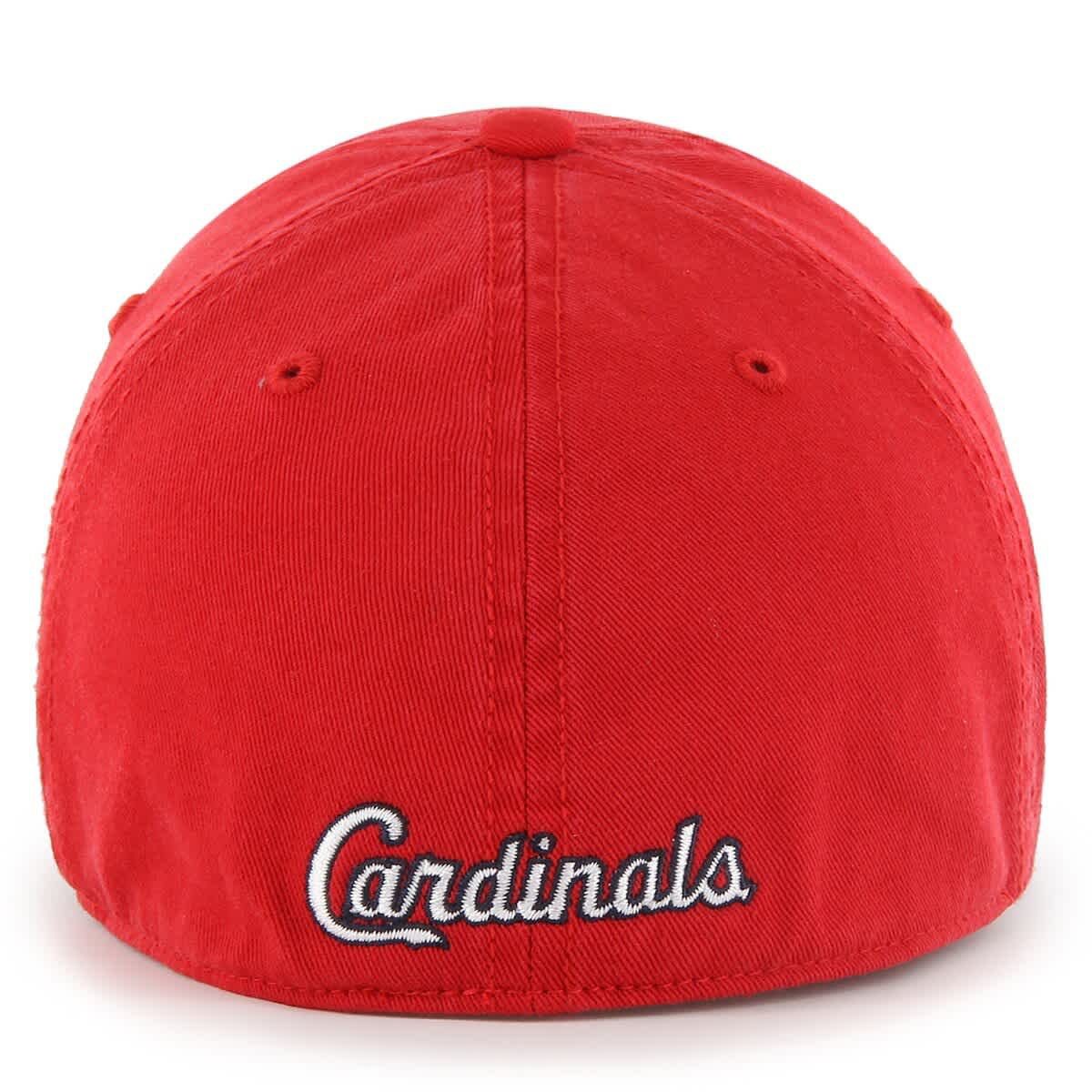MLB St. Louis Cardinals Franchise Logo Fitted Hat