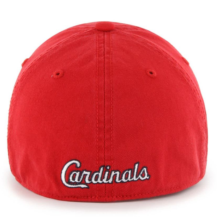 MLB St. Louis Cardinals Franchise Logo Fitted Hat
