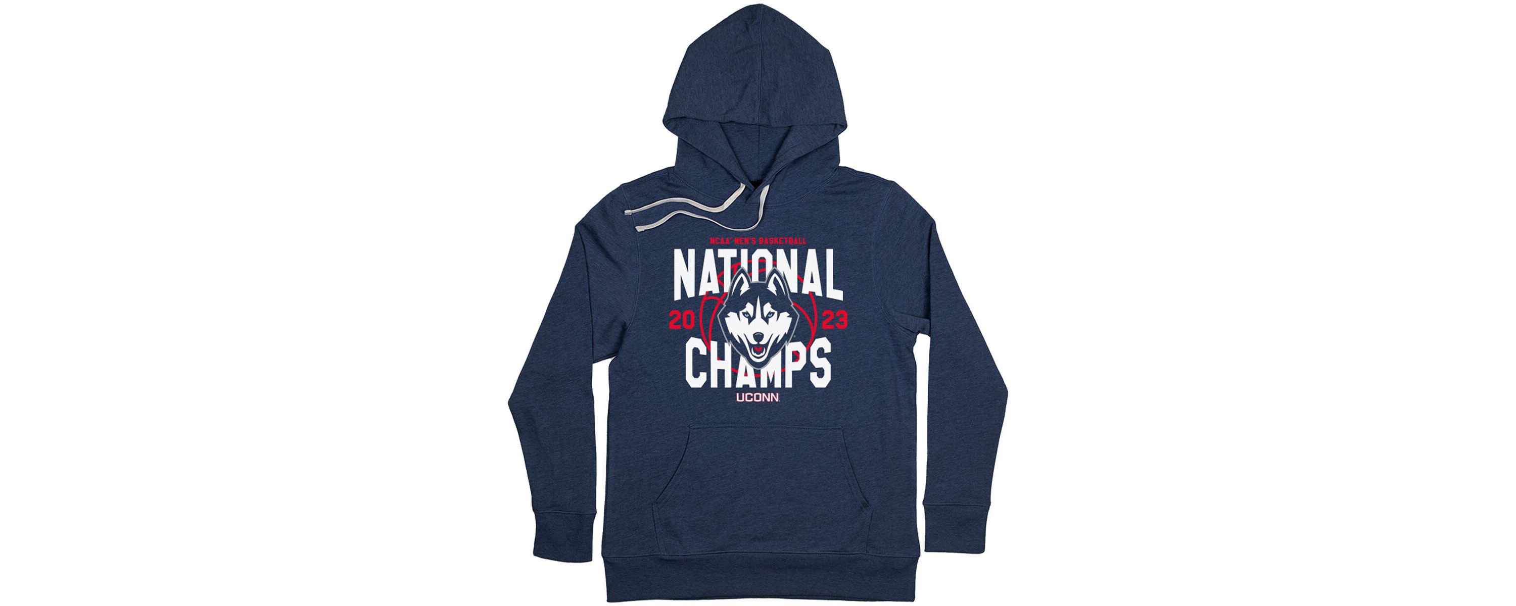 Connecticut Huskies NCAA UConn Huskies 2023 NCAA Men’s Basketball National s Pullover Hoodie