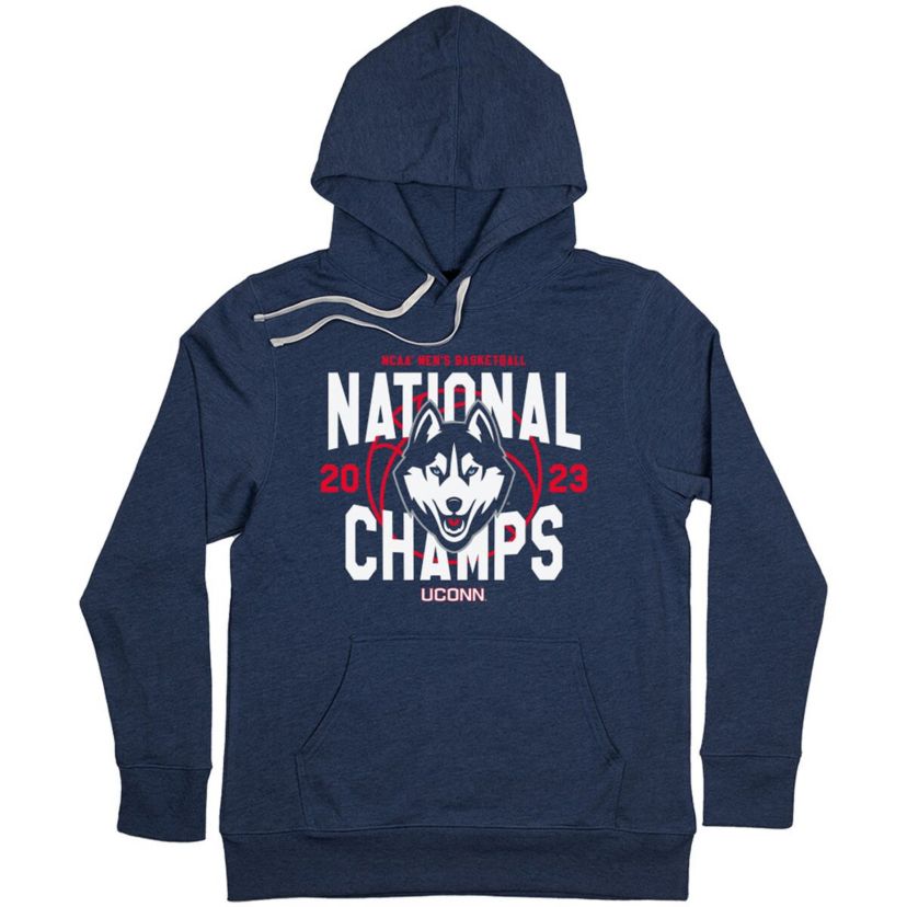 Connecticut Huskies NCAA UConn Huskies 2023 NCAA Men’s Basketball National s Pullover Hoodie