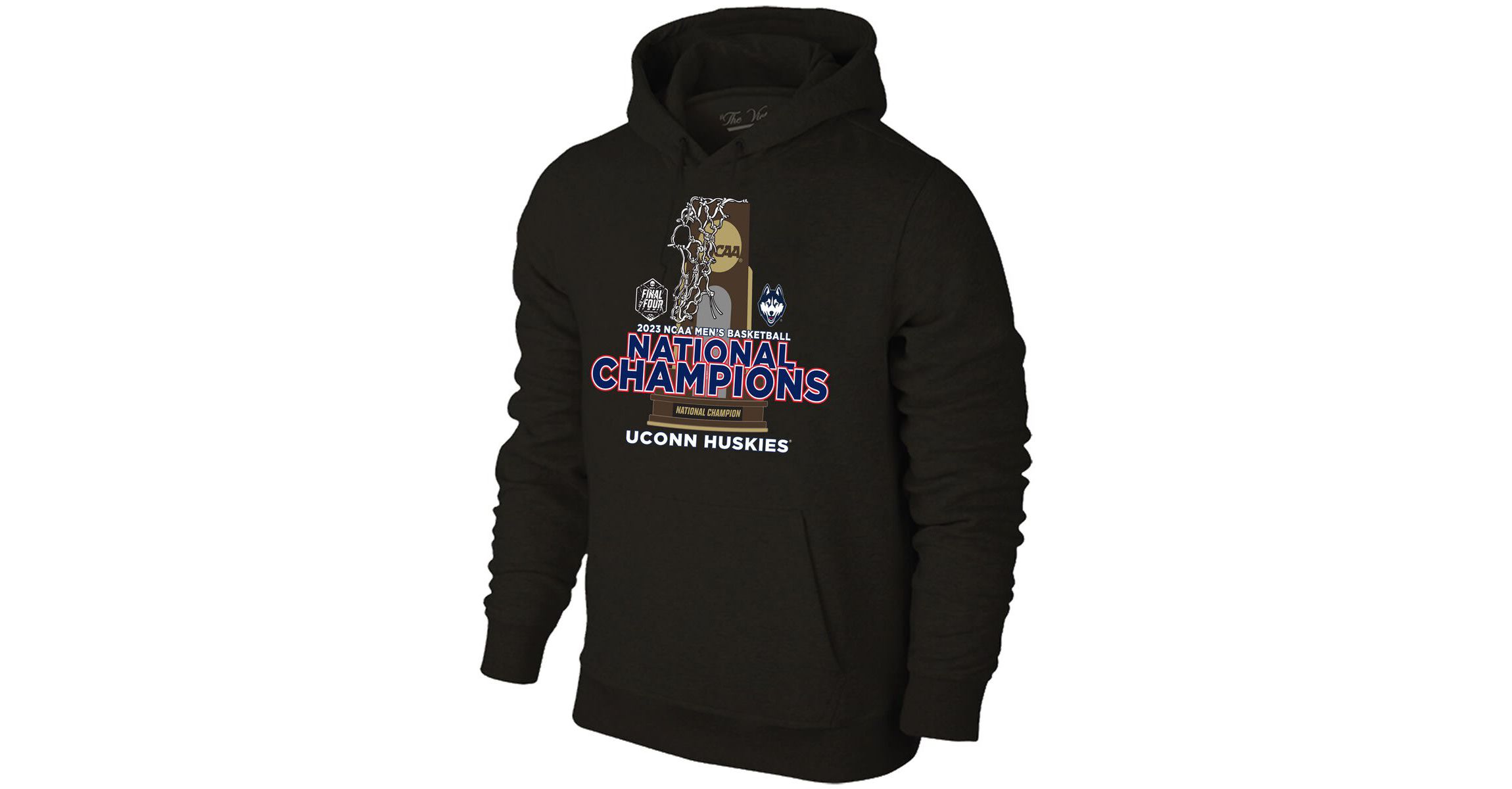 Connecticut Huskies NCAA UConn Huskies 2023 NCAA Men’s Basketball National s Pullover Hoodie
