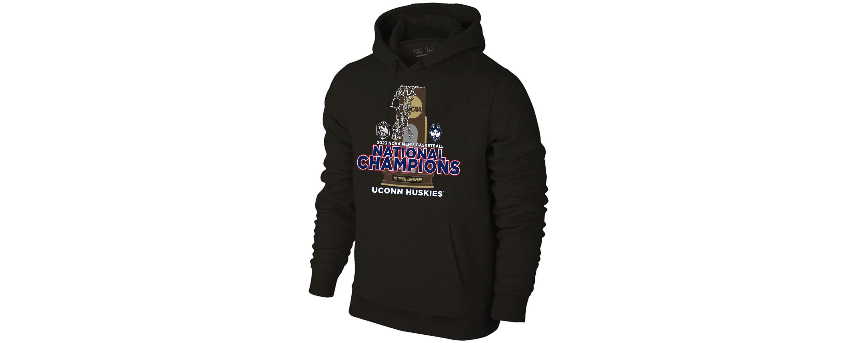 Connecticut Huskies NCAA UConn Huskies 2023 NCAA Men’s Basketball National s Pullover Hoodie
