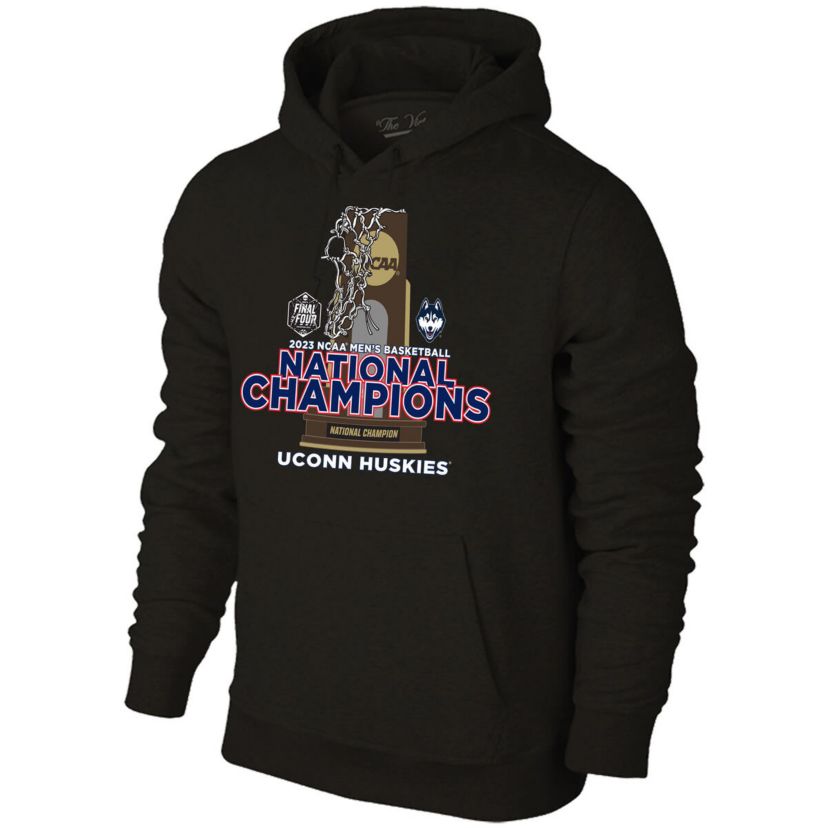 Connecticut Huskies NCAA UConn Huskies 2023 NCAA Men’s Basketball National s Pullover Hoodie