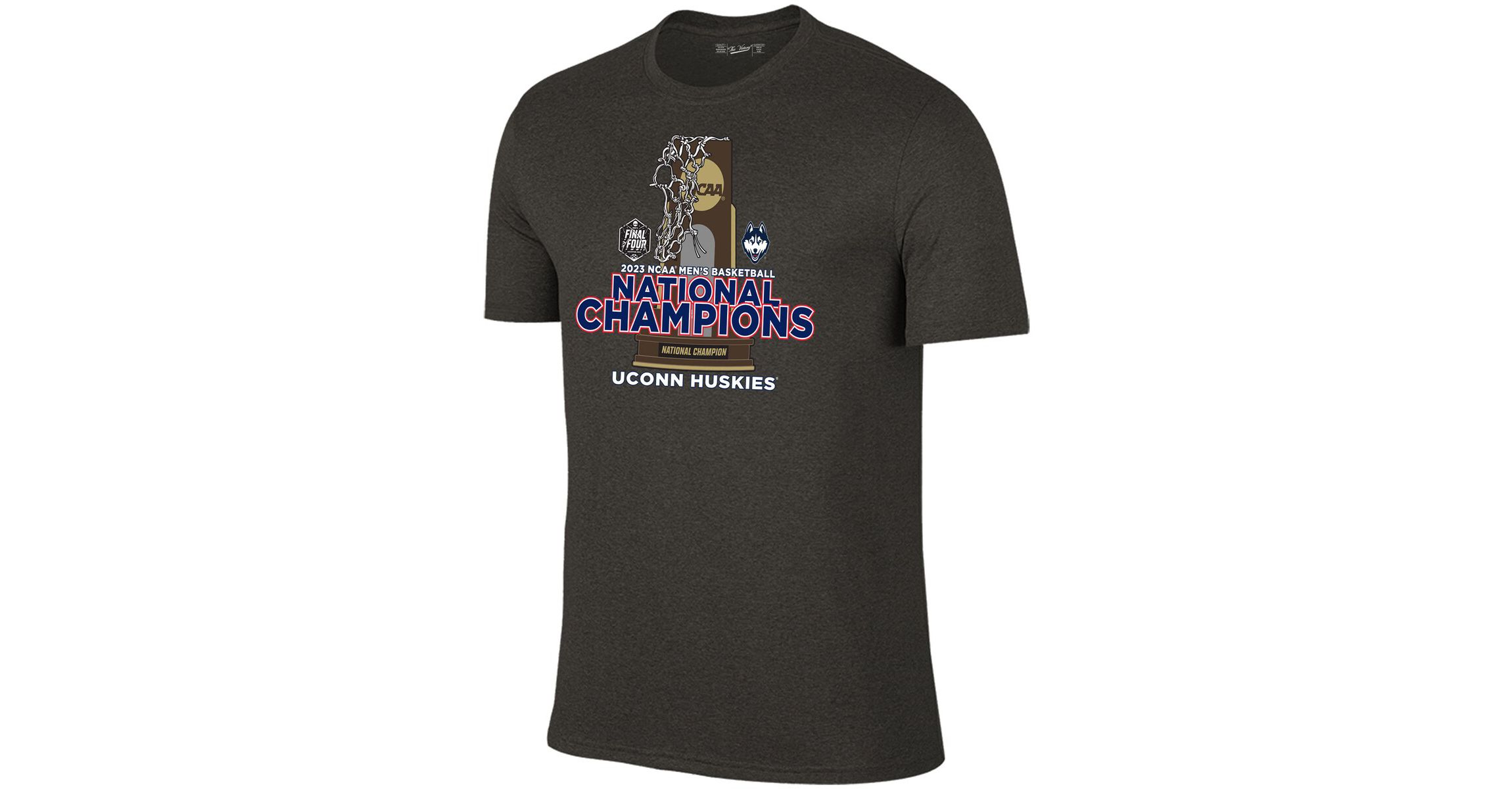 Connecticut Huskies NCAA UConn Huskies 2023 NCAA Men’s Basketball National s T-Shirt