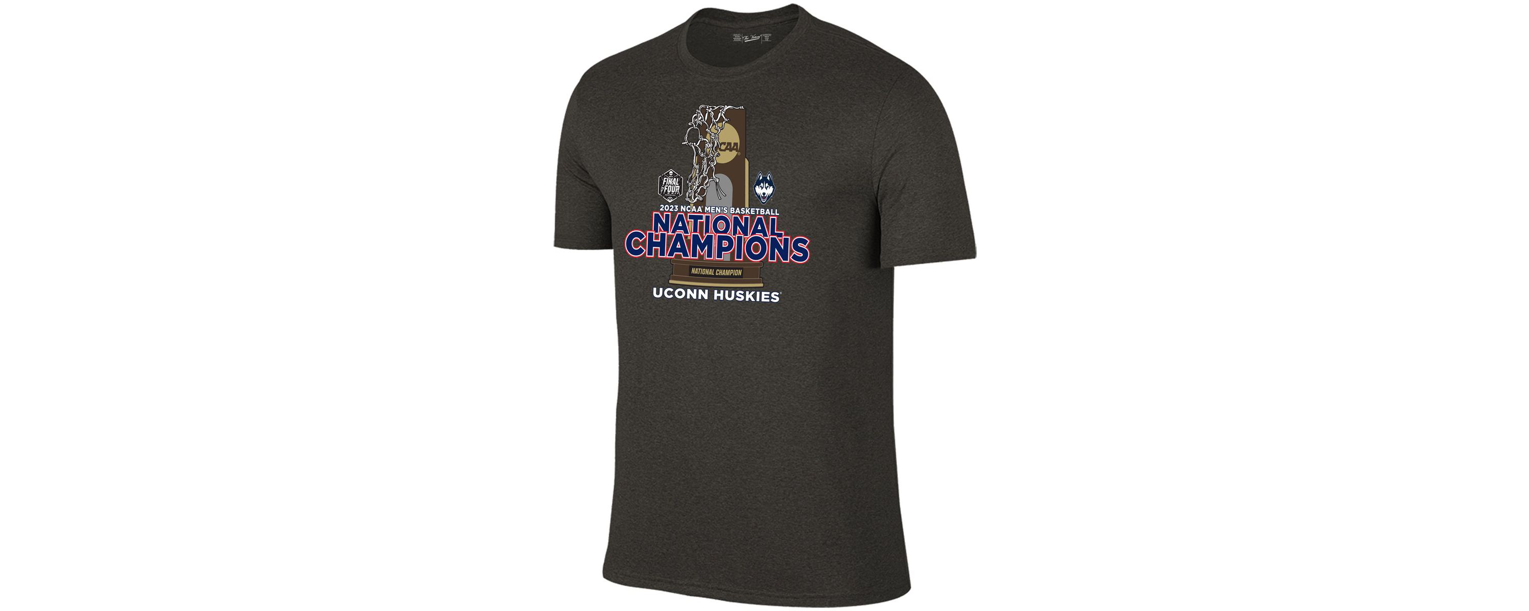 Connecticut Huskies NCAA UConn Huskies 2023 NCAA Men’s Basketball National s T-Shirt