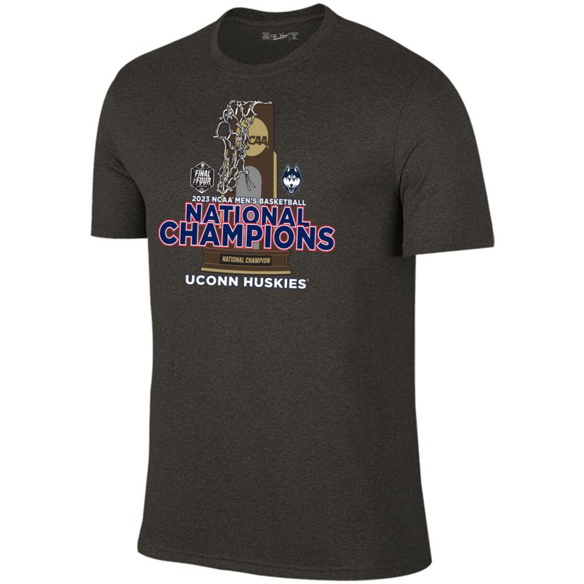Connecticut Huskies NCAA UConn Huskies 2023 NCAA Men’s Basketball National s T-Shirt