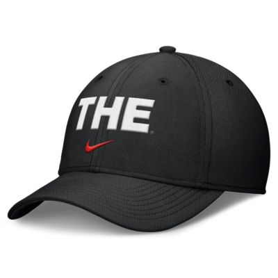 Men's NCAA Nike Ohio State Buckeyes Rise THE Dri-FIT Flex Hat
