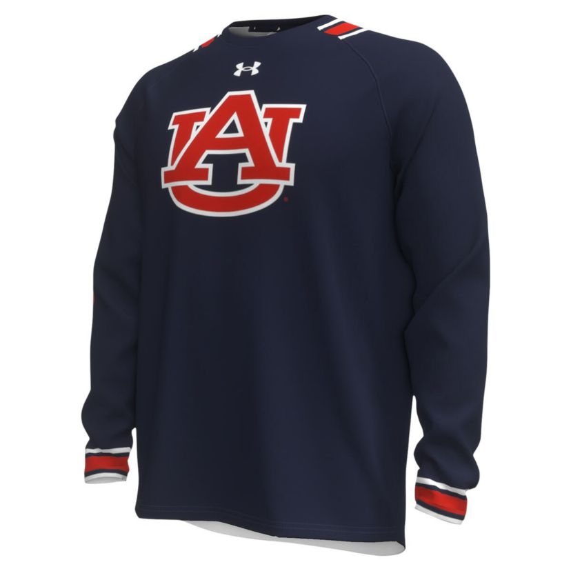 NCAA Under Armour Auburn Tigers Shooter Raglan Long Sleeve T-Shirt
