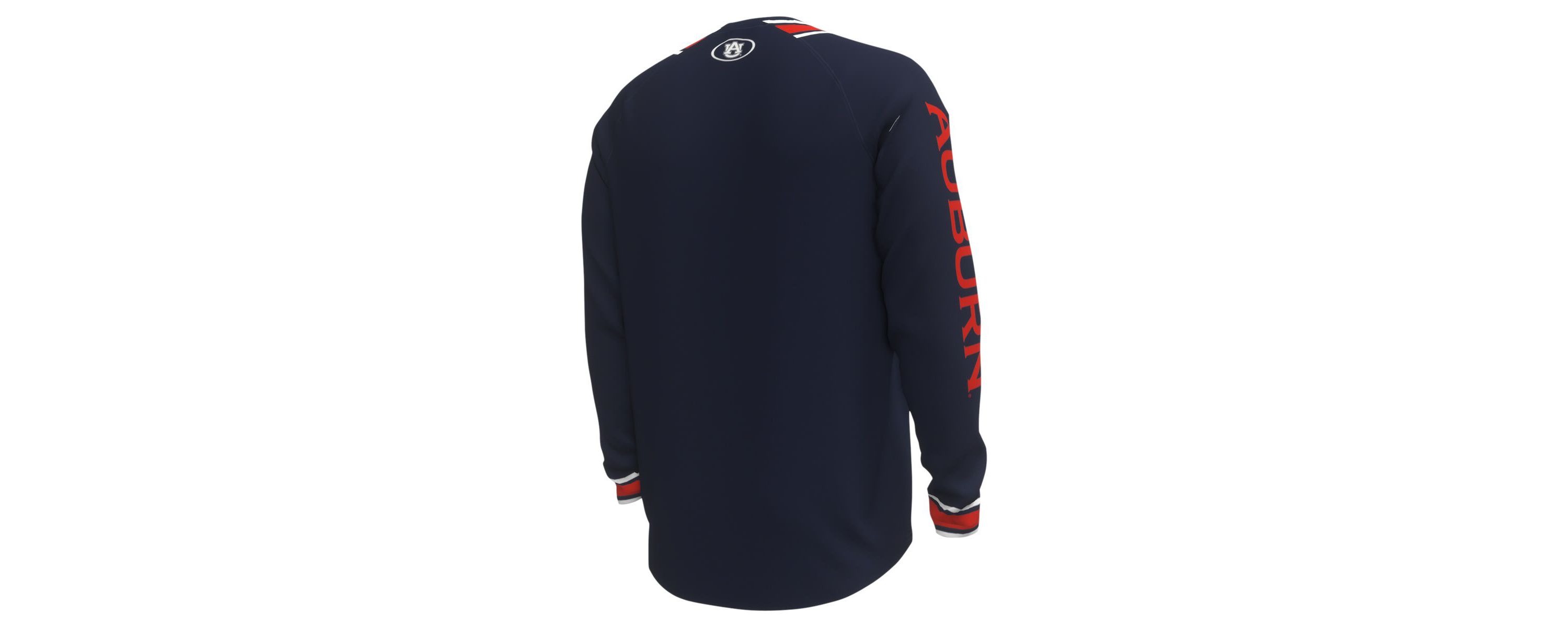 NCAA Under Armour Auburn Tigers Shooter Raglan Long Sleeve T-Shirt