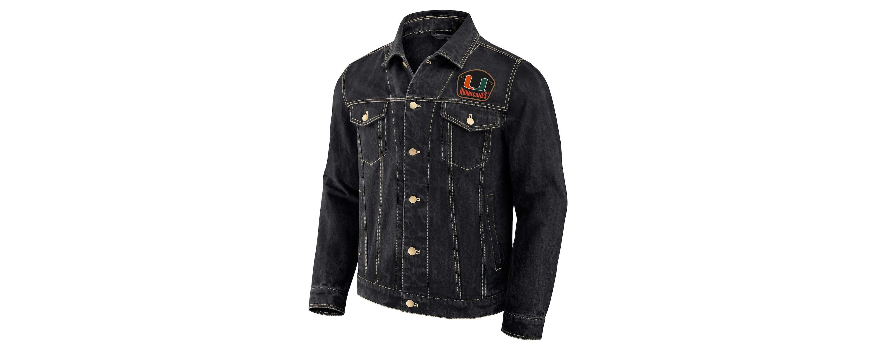 Miami (FL) Hurricanes NCAA Miami Hurricanes Button-Up Jacket