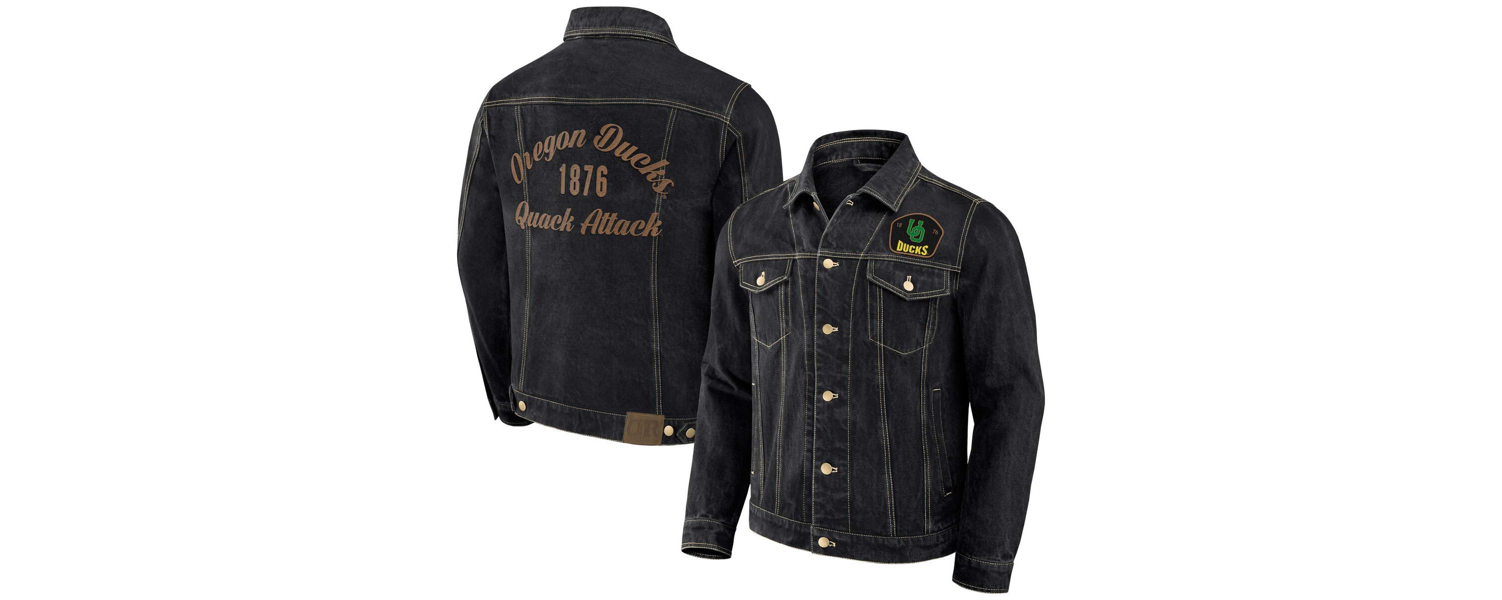 NCAA Oregon Ducks Button-Up Jacket