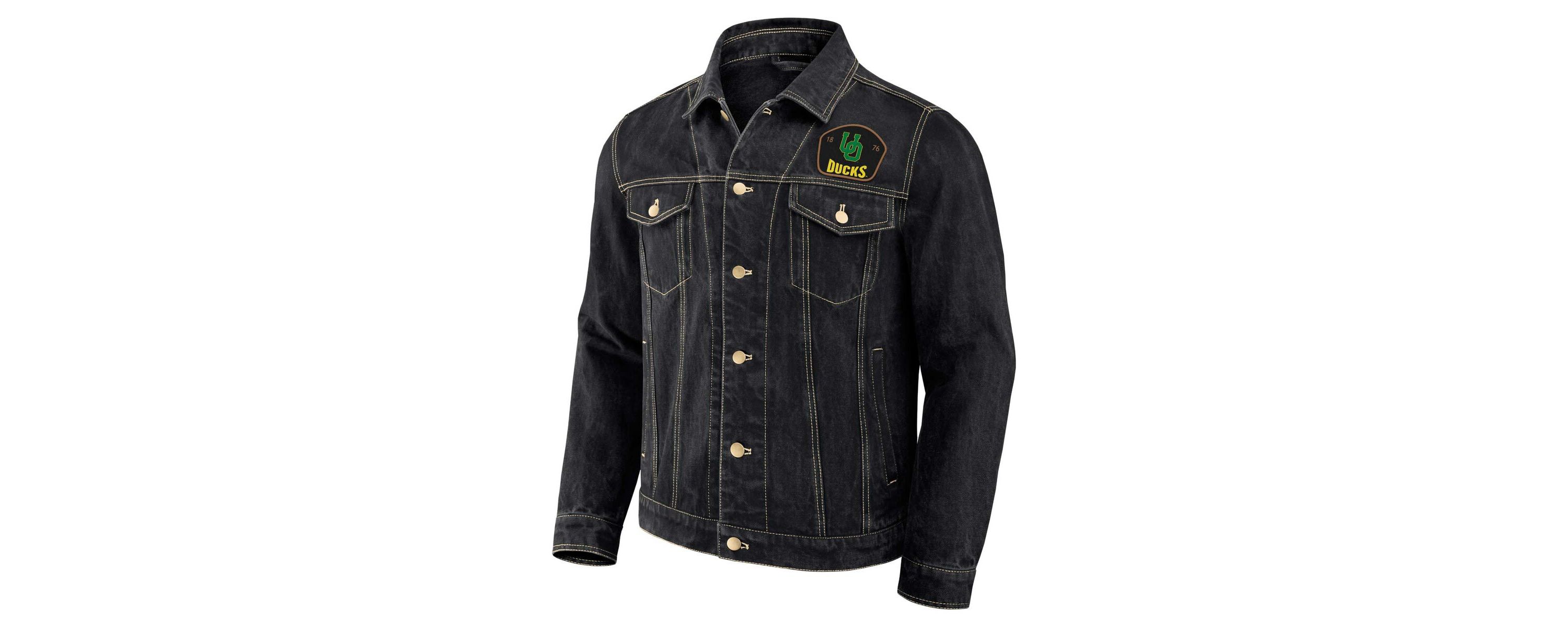 NCAA Oregon Ducks Button-Up Jacket