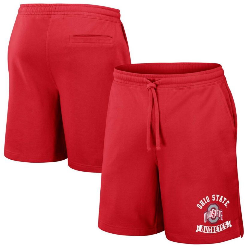 NCAA Ohio State Buckeyes Logo Shorts