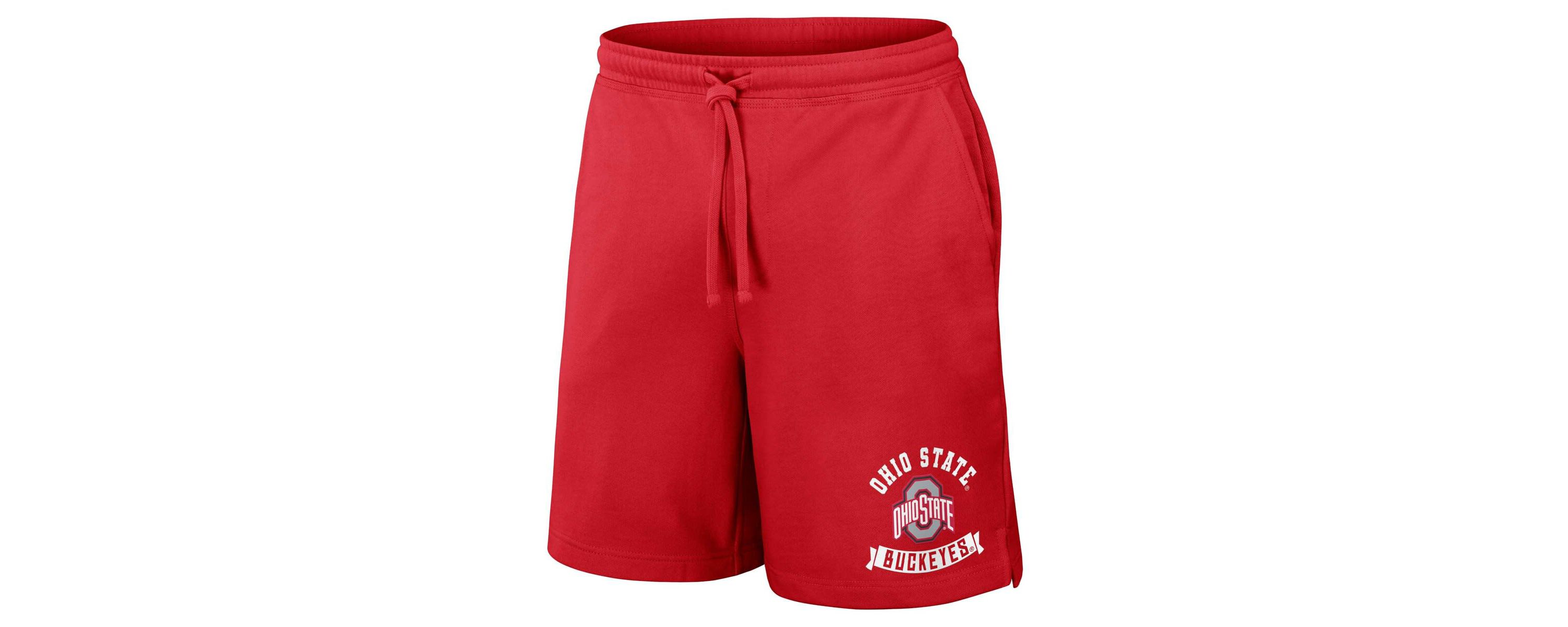 NCAA Ohio State Buckeyes Logo Shorts