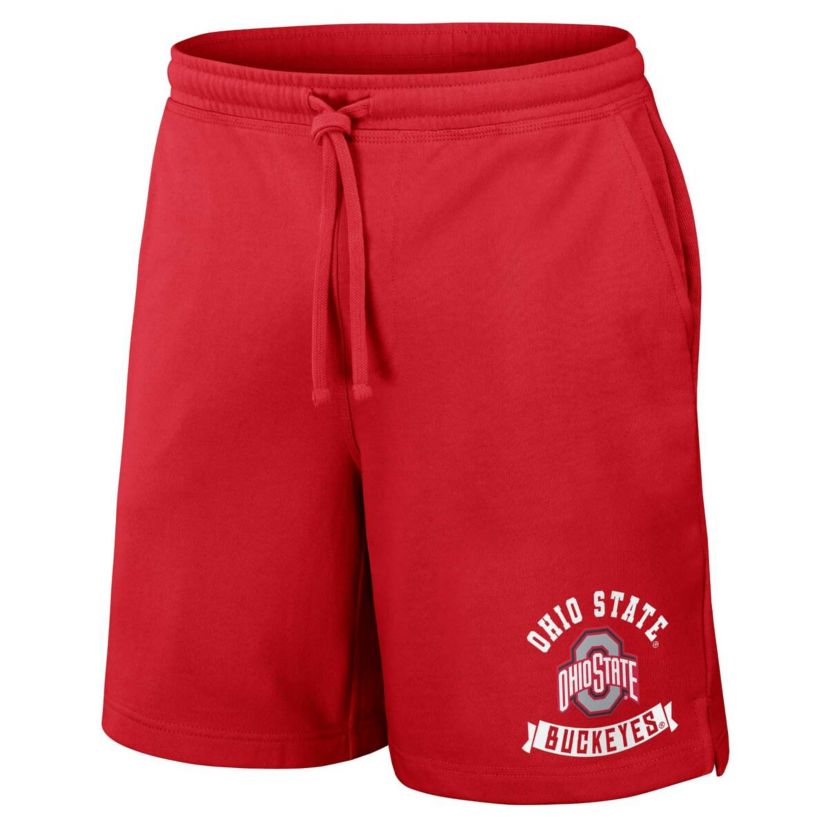 NCAA Ohio State Buckeyes Logo Shorts