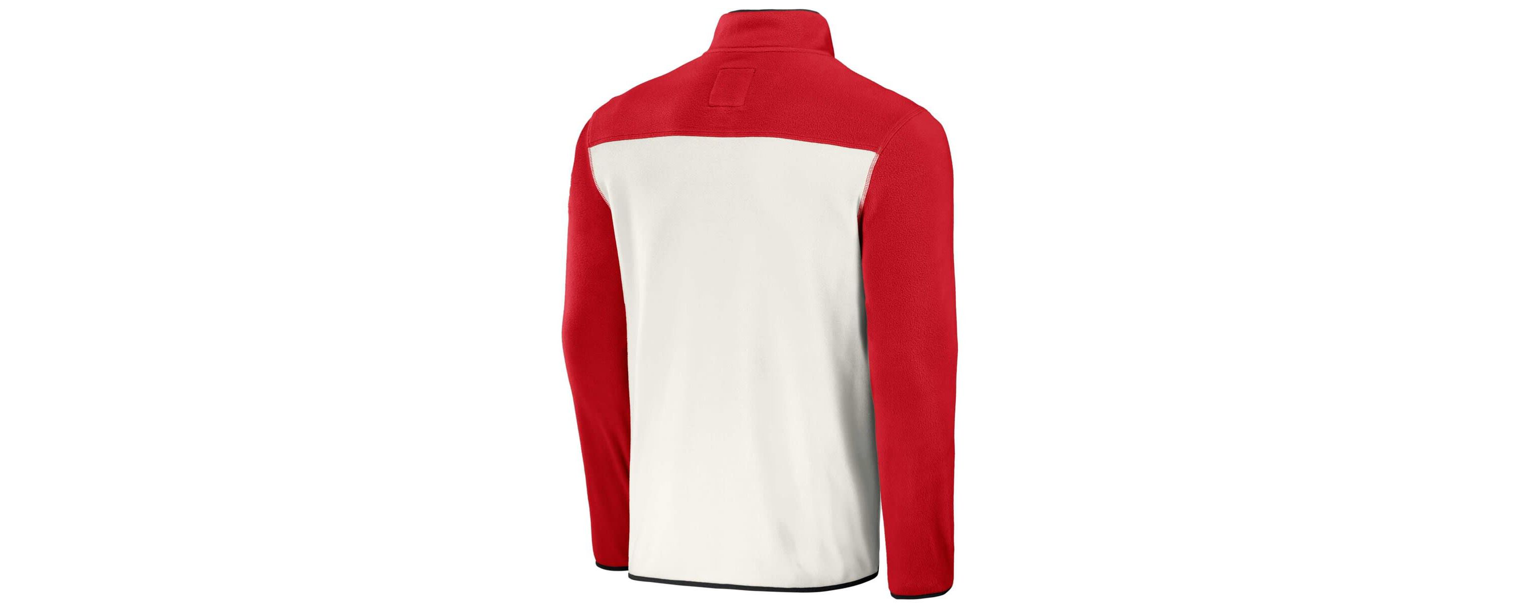 NCAA USC Trojans Micro Fleece Half-Snap Jacket