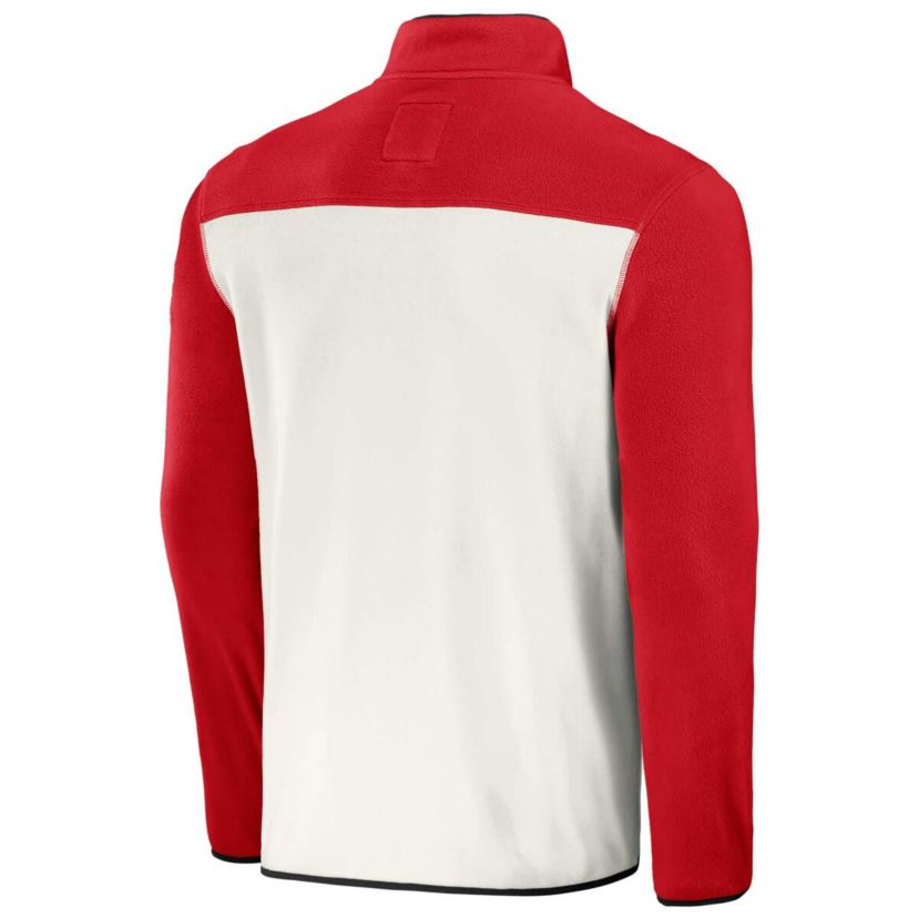 NCAA USC Trojans Micro Fleece Half-Snap Jacket